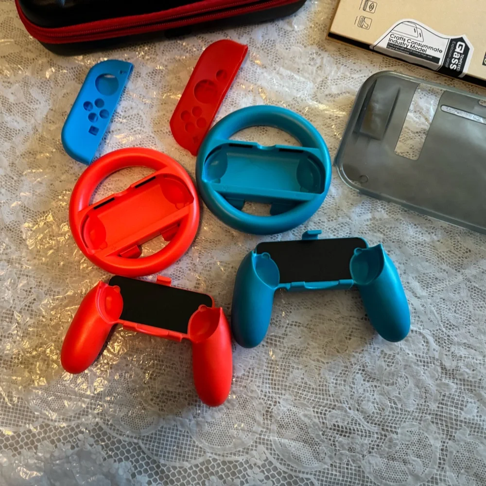 Nintendo Switch Gaming Accessories Only - Switch console not included